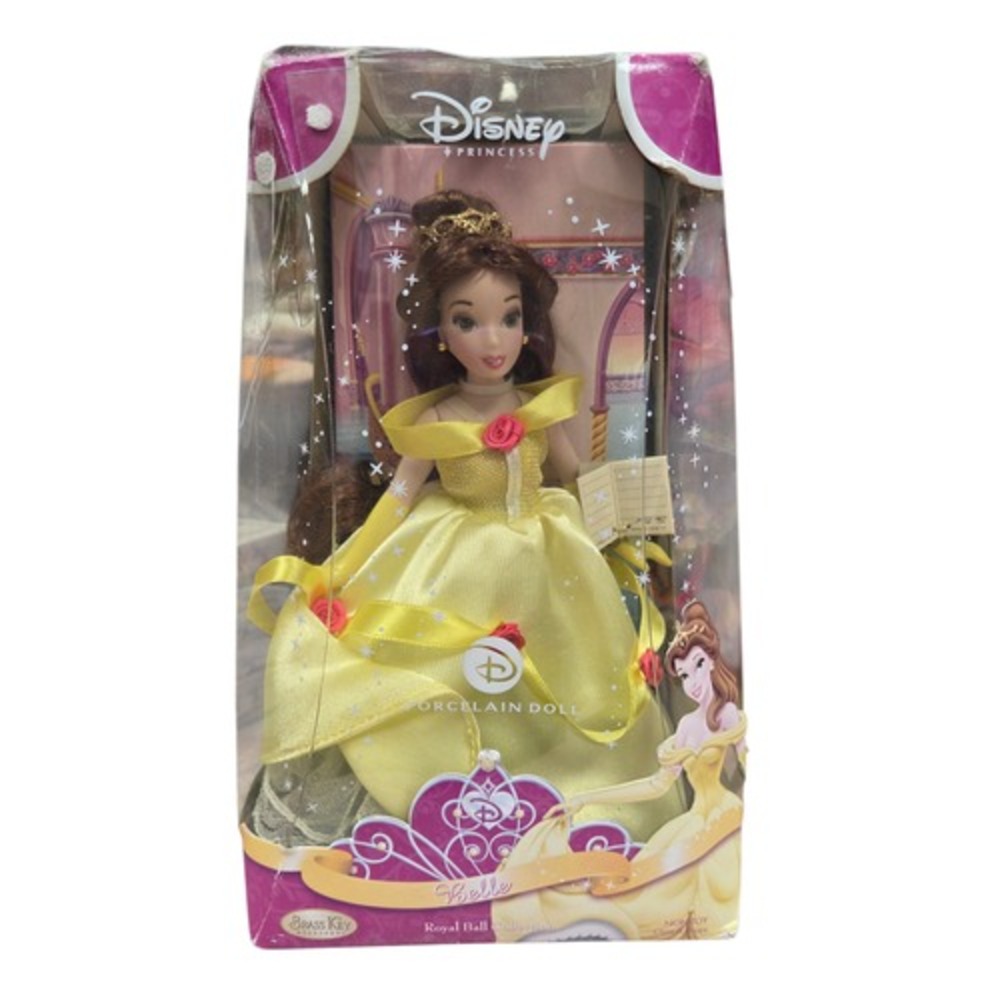 2007 Brass Key Keepsakes Royal Ball Collection Belle Porcelain Doll